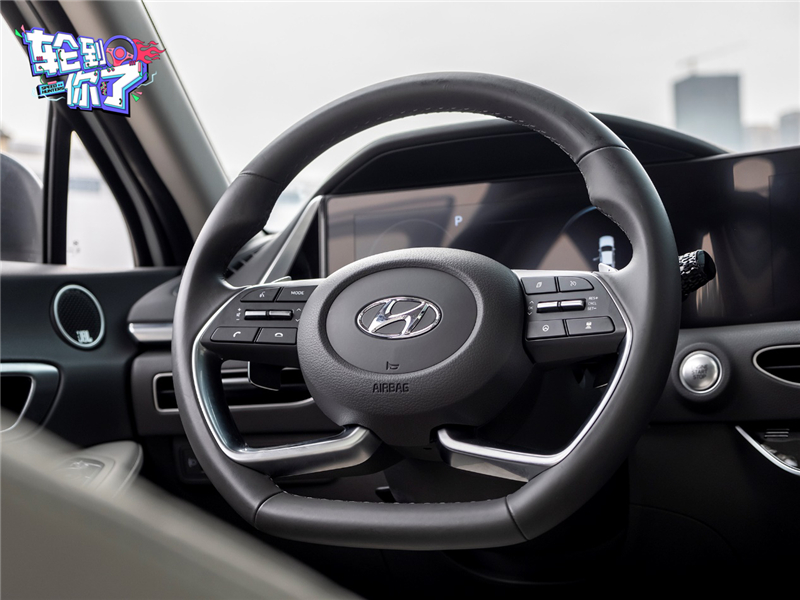 试驾索纳塔领先版,试驾第十代索纳塔有感