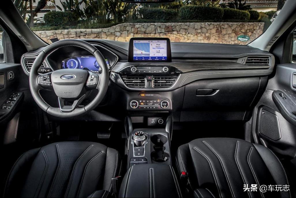 福特kuga顶配四驱,福特kuga最新款