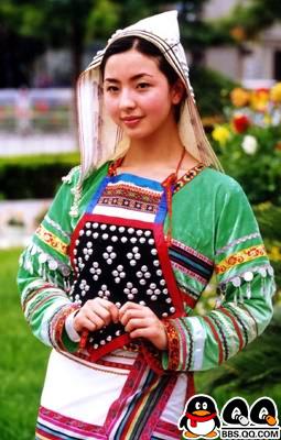 56个民族56位美女,56个民族哪个盛产美女