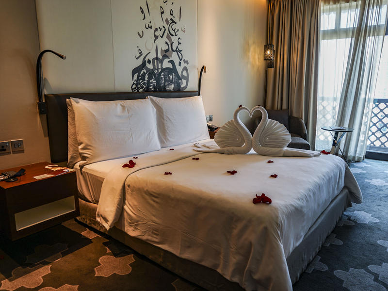 沙漠浪漫之旅迪拜,从天空进入海底