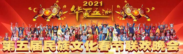 华夏五洲第五届民族联欢晚会,华夏五洲民族春晚五周年