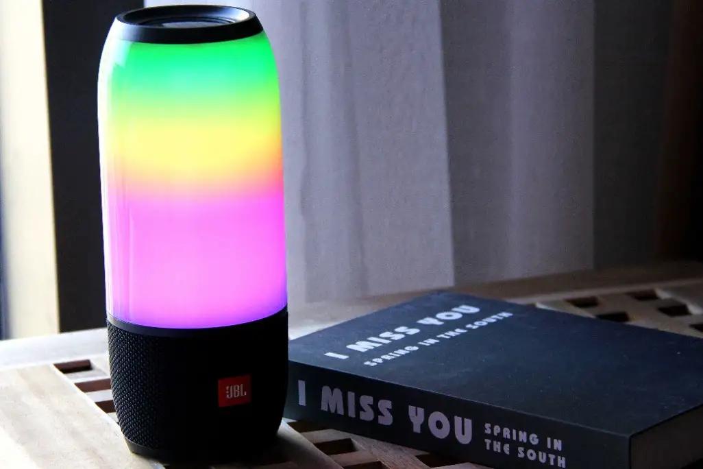 jblpulse3音箱拆解,jblpulse3音质测试