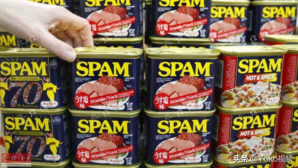 spam午餐肉美军,spam午餐肉二战
