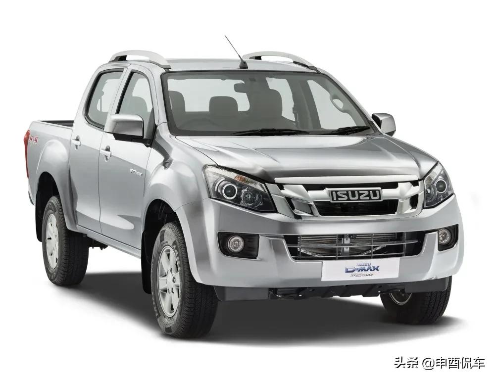 图鉴四驱|犹酣战，还记得五十铃都有哪些硬派车？