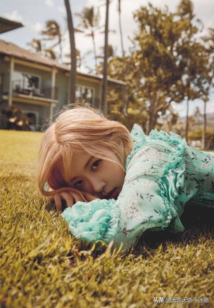 rose朴彩英照片高清绝美 (rose朴彩英夏威夷写真)