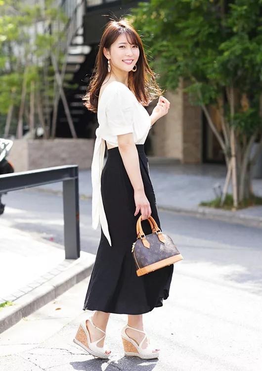 日本春夏季裙子,超有氛围感的夏日裙装推荐