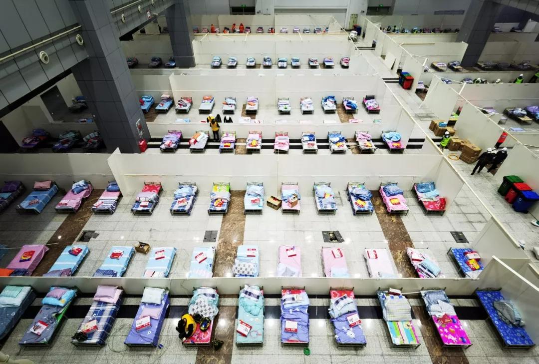 武汉方舱医院为何叫火神山雷神山,184小时抢建上海最大方舱医院