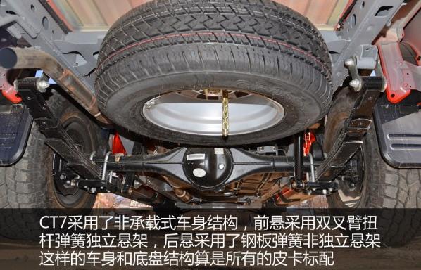 原来你是这样的皮卡试驾猎豹全新皮卡CT7