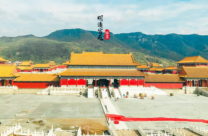 横店影视城延禧攻略,跟着延禧攻略学古诗词