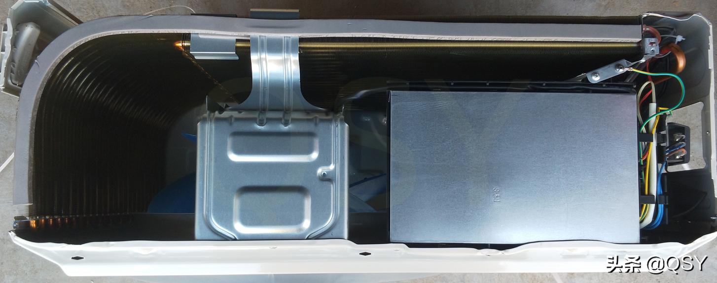 美的冷静星空调滤网拆装,美的冷静星柜机空调蒸发器拆卸