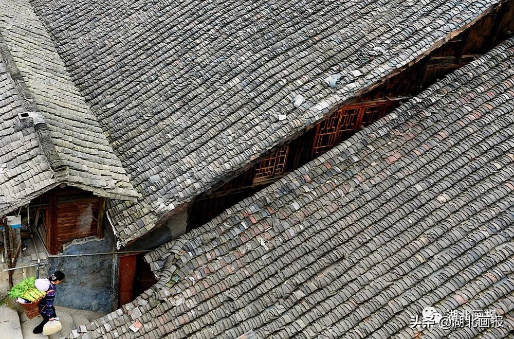 庆阳旅游古城,恩施庆阳坝古街