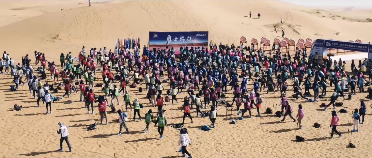 腾格里沙漠穿越,一群不辞辛苦的治沙人