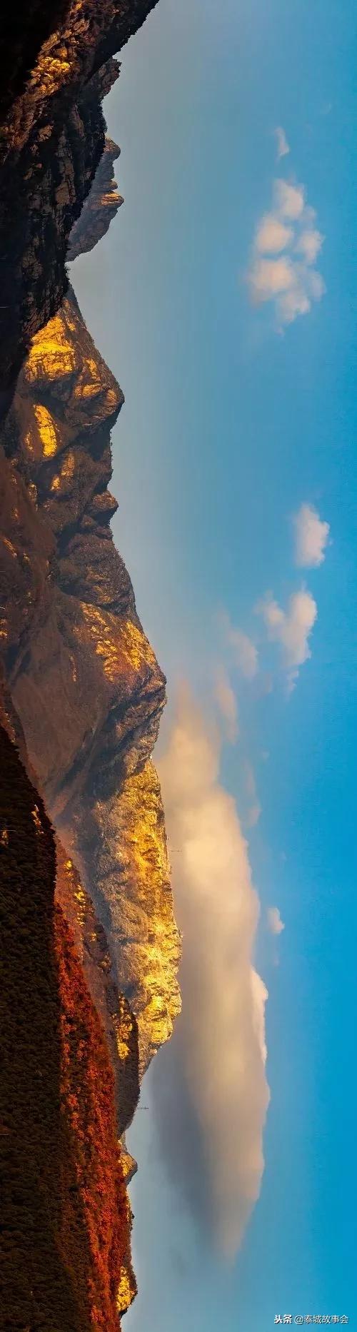 泰山美图100张,泰山云海美图