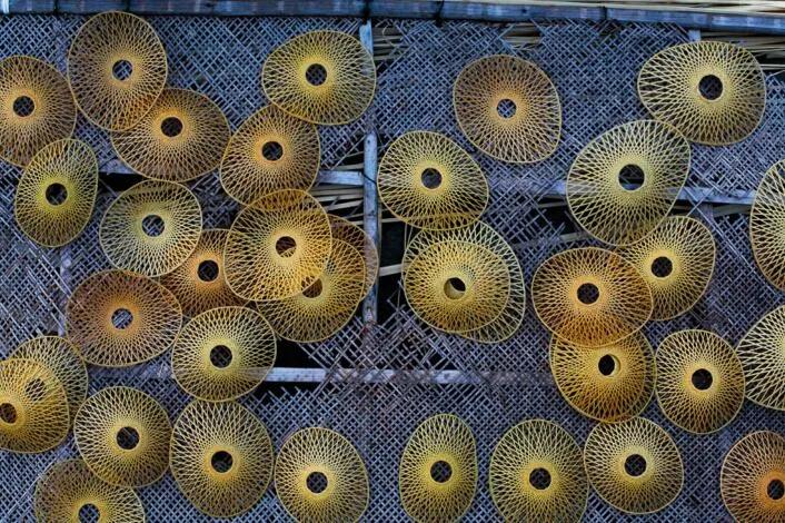 竹编创意设计图片,竹编设计与现代设计结合