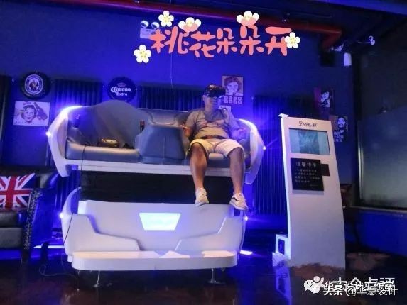 轰趴馆设计方案,轰趴馆设计草图