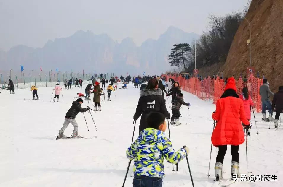 七步沟滑雪有没有滑雪板,七步沟春节滑雪