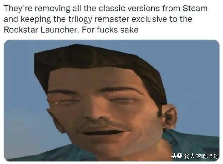 r星发布gta三部曲重制版图片,r星官网怎么免费下载gta重制版