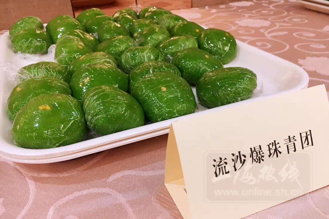 上海最好吃的青团是哪家,上海老字号青团测评