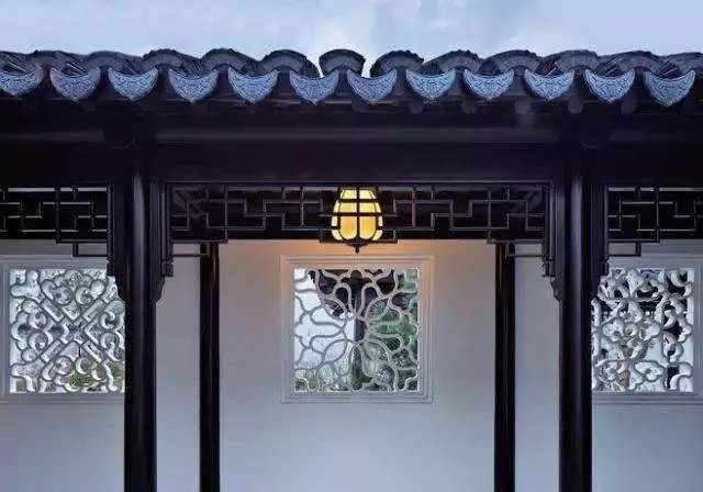 中式花窗的意境之美,中式意境美的园林