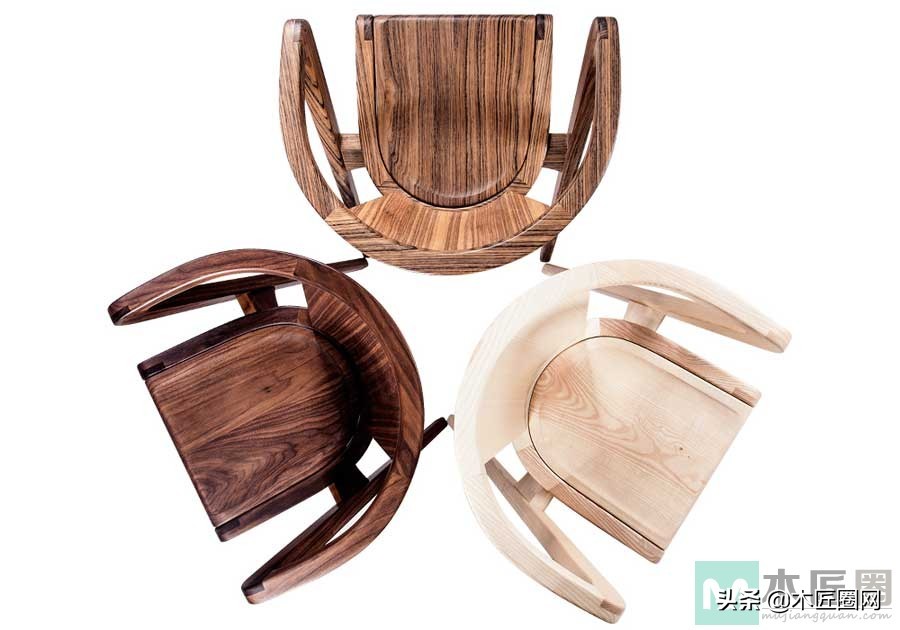设计新颖的实木椅,设计史上最经典的椅子