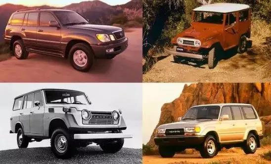 丰田车系大全霸道和陆巡,2022款丰田陆巡霸道2.5l