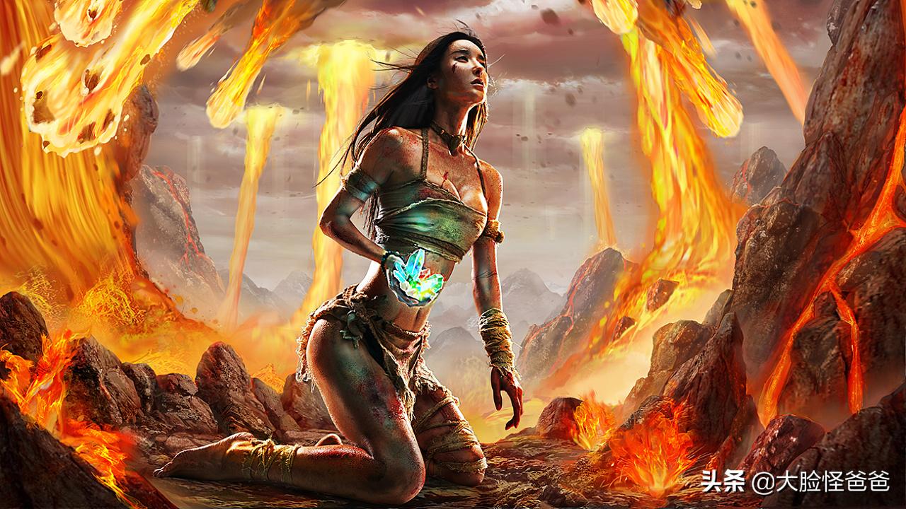 女娲补天最神奇的经历,女娲补天真相揭秘