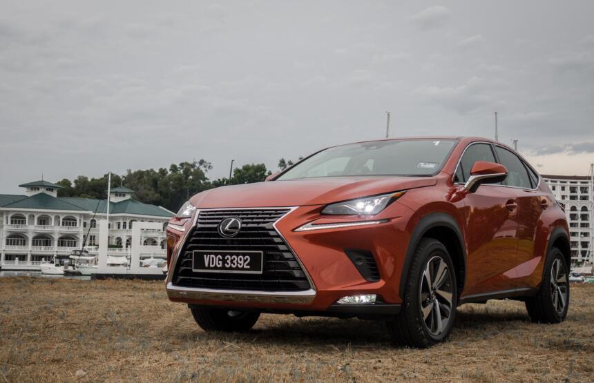 雷克萨斯nx300后排空间乘坐体验,新款雷克萨斯nx300四驱落地价格