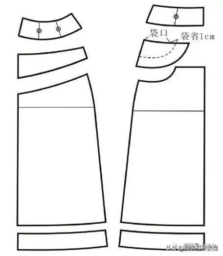 女装连衣裙服装制版,高腰褶皱a字吊带连衣裙女装