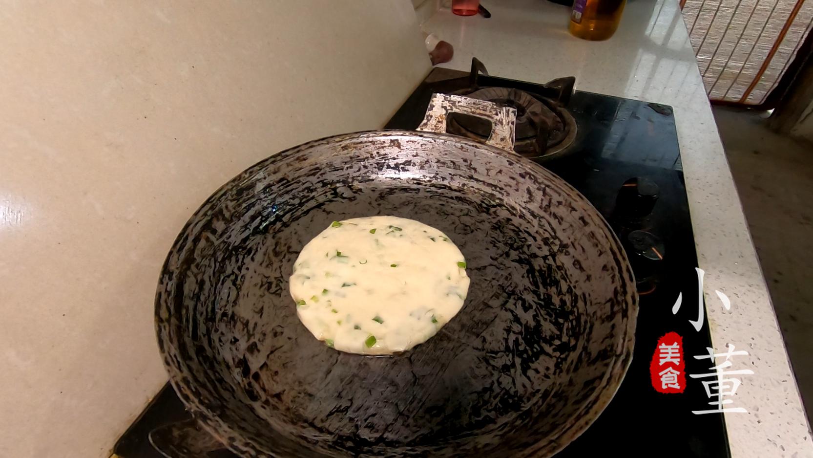 做饼葱花的简单方法,油酥怎么做烙葱花饼的葱怎么处理