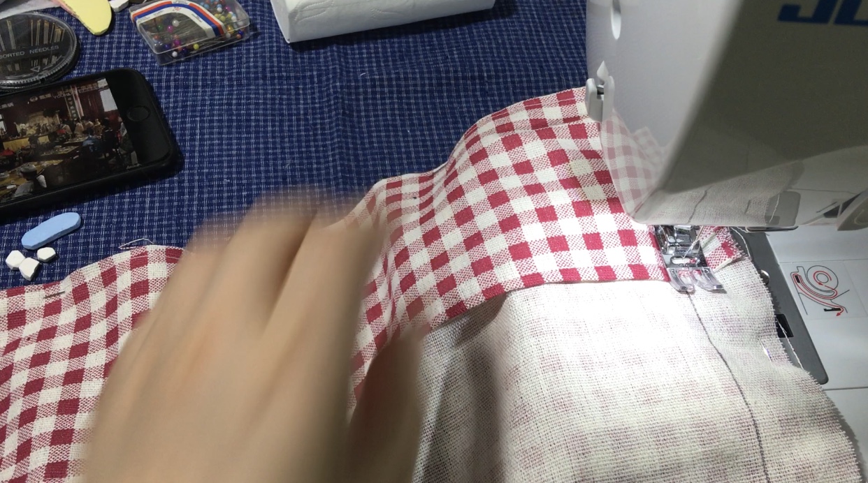 手工制作圆形枕头套,花边圆形枕头制作教程