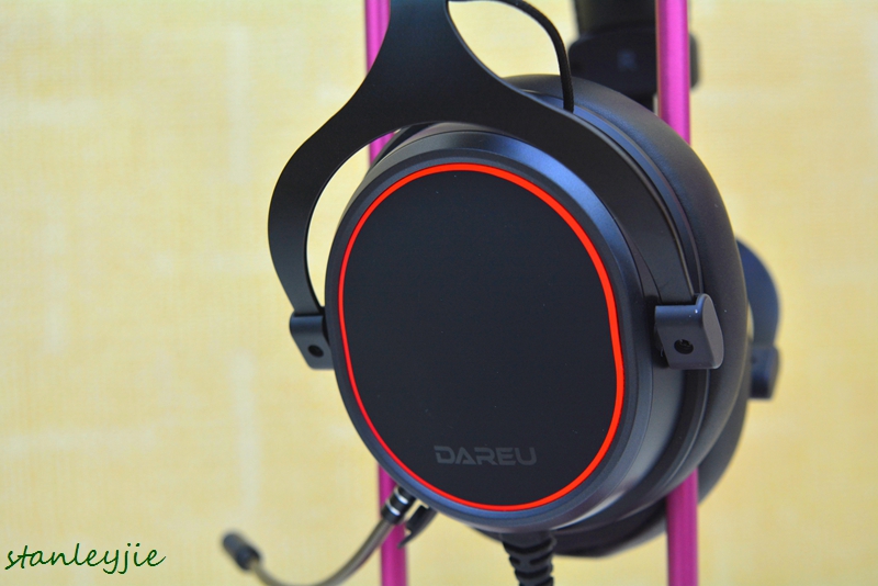 达尔优eh925游戏耳机,达尔优耳机eh925评测