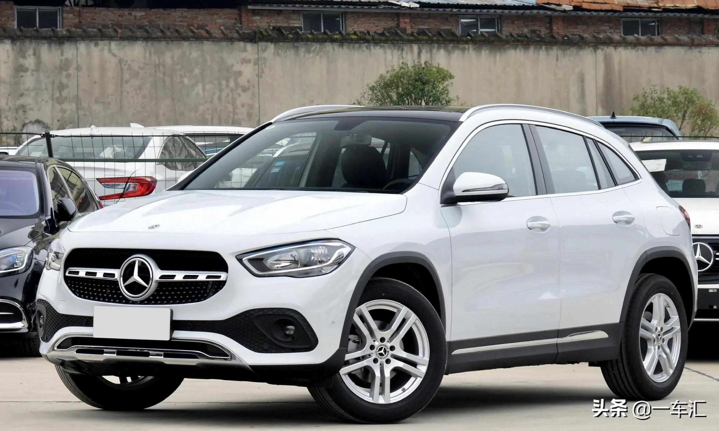 奔驰gla180新款优惠,2020款奔驰gla180落地多少钱