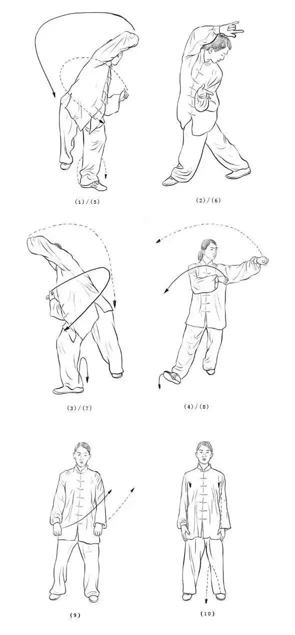 华佗五禽戏完整版功法,五禽戏功法教学视频