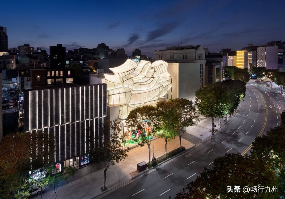 韩国首尔lv官方旗舰店,各个城市的lv品牌店铺