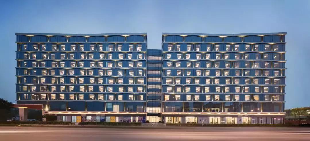 菲住布渴阿里未来酒店,阿里未来式酒店