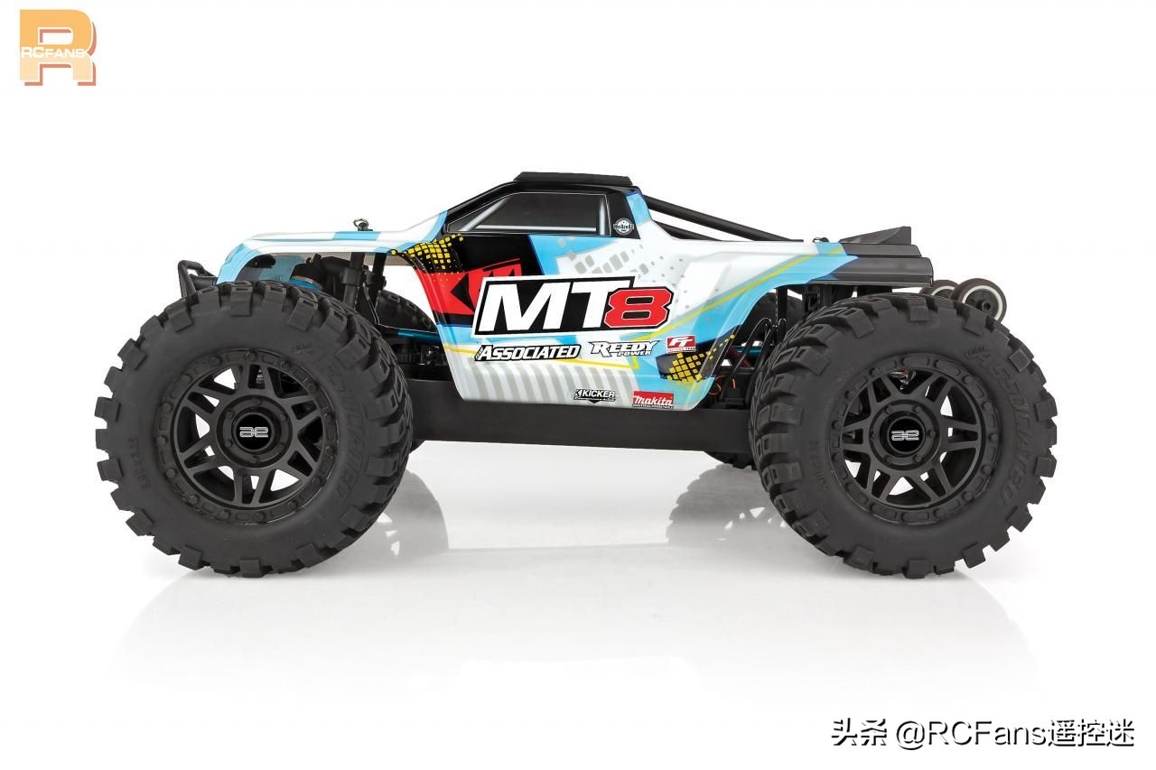 TeamAssociated推出新款大脚车RivalMT8