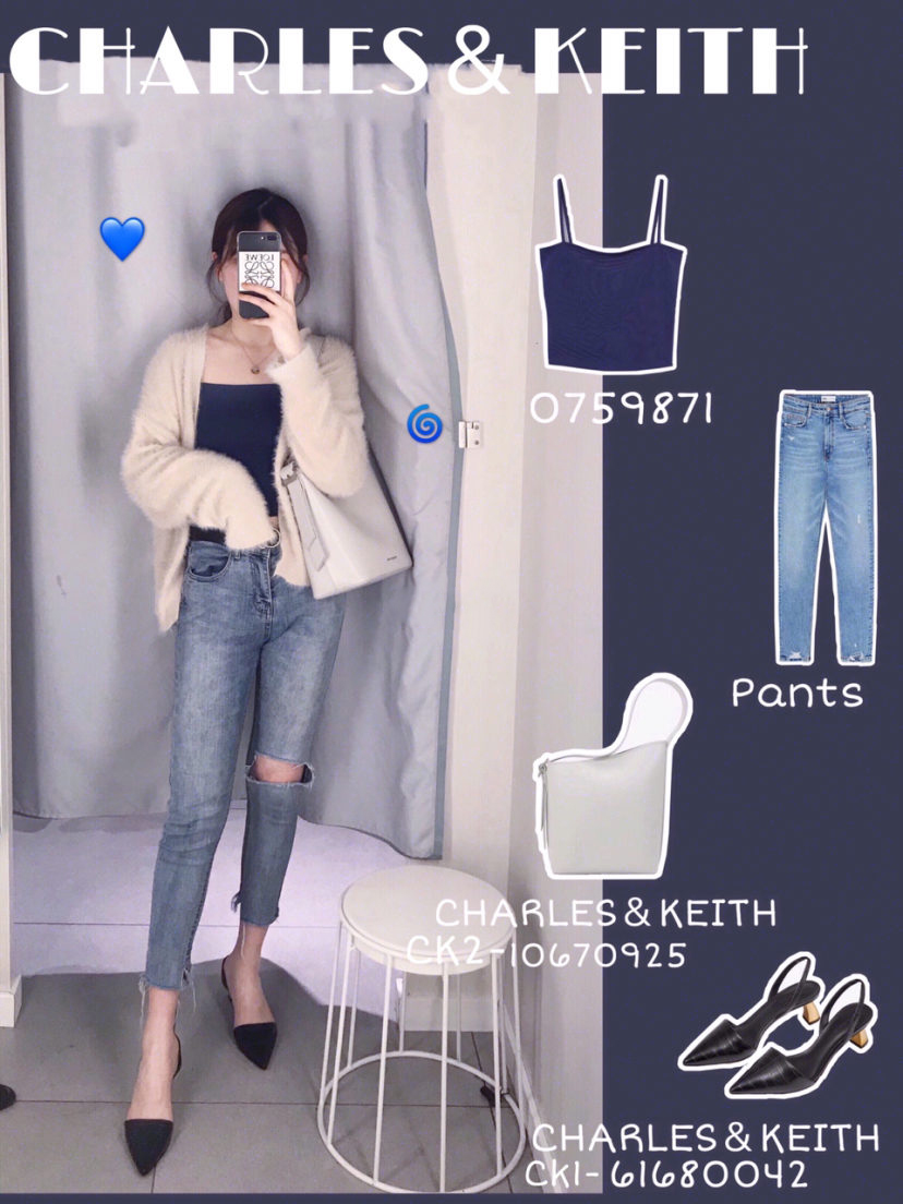 知道小CK的包，了解他的衣服么？猫系少女撩汉穿搭来啦~