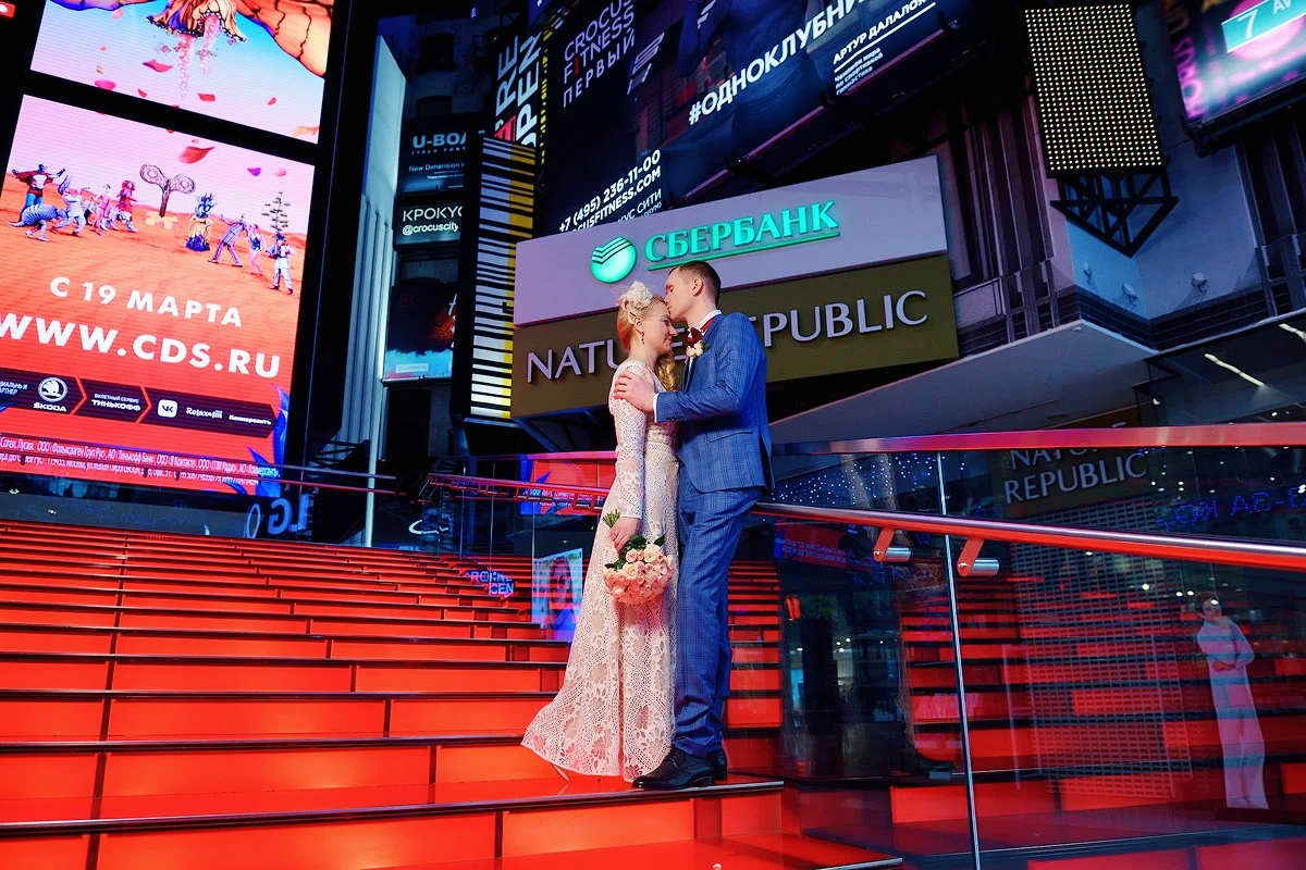 婚纱照拍摄圣地大盘点（莫斯科篇）