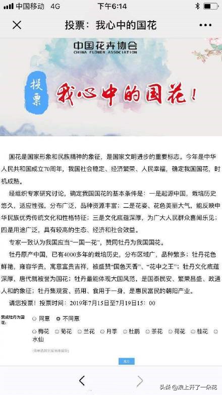 中国花卉协会推荐牡丹为我国国花,中国花协推荐牡丹为国花原因