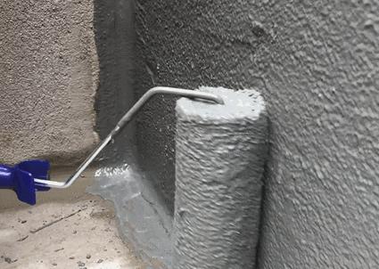 柔性防水浆料施工方法,防水砂浆与防水浆料的区别