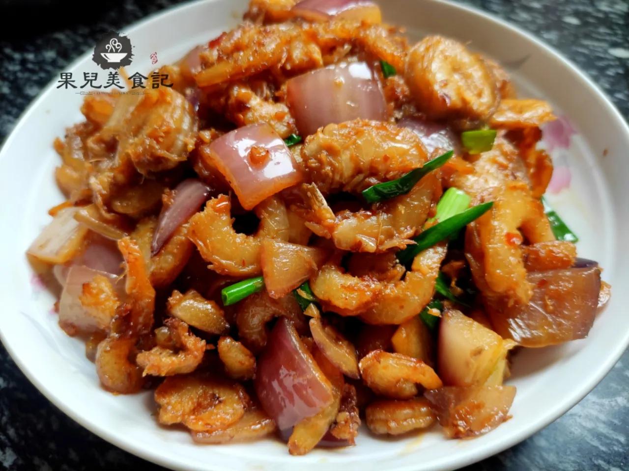 炒干虾仁怎么去腥,炒干虾仁怎么炒好吃又嫩小视频