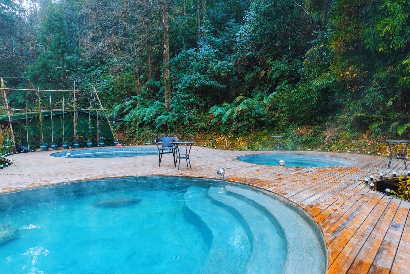 避暑攻略青城山,青城山踏青