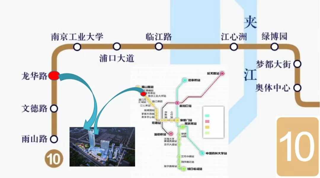 虹悦城南京附近地铁,南京虹悦城的房子多少钱