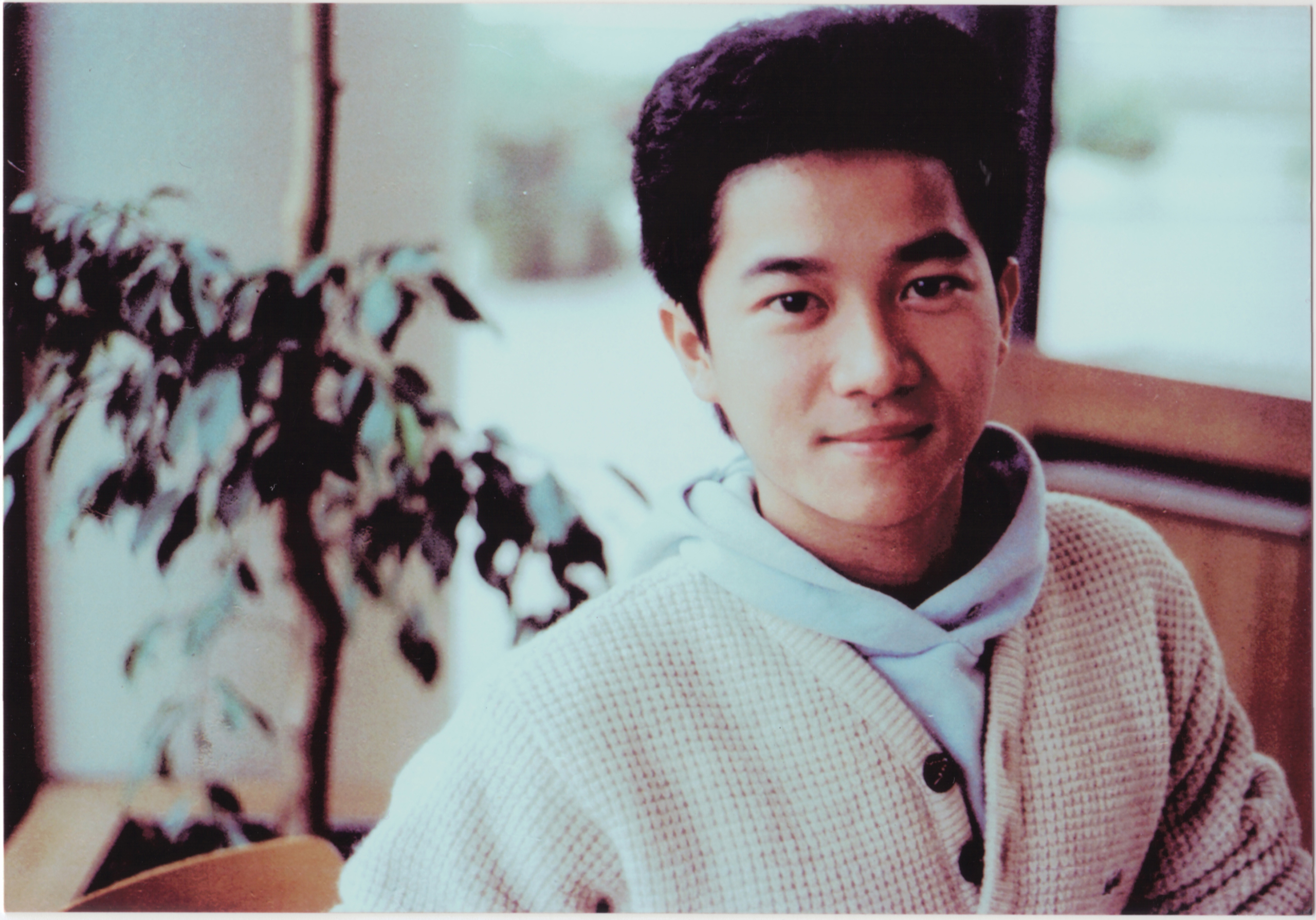 文质翩翩的陈百强,翩翩君子陈百强