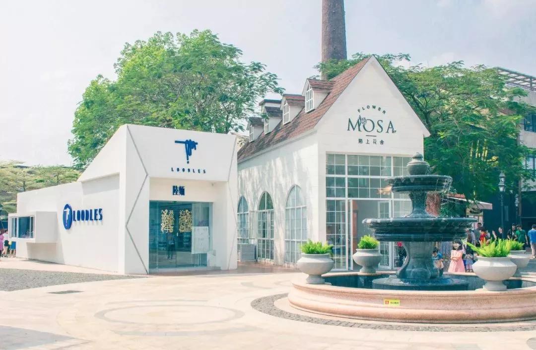 顺德一个人去的地方,顺德来了就不想走的购物中心