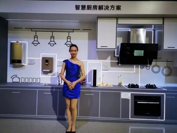 高端厨电市场前景,长虹领先智能家居