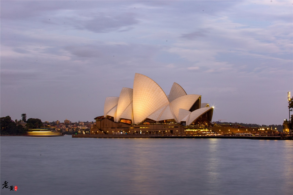 夜游悉尼达令港视频,夜游悉尼最美地标