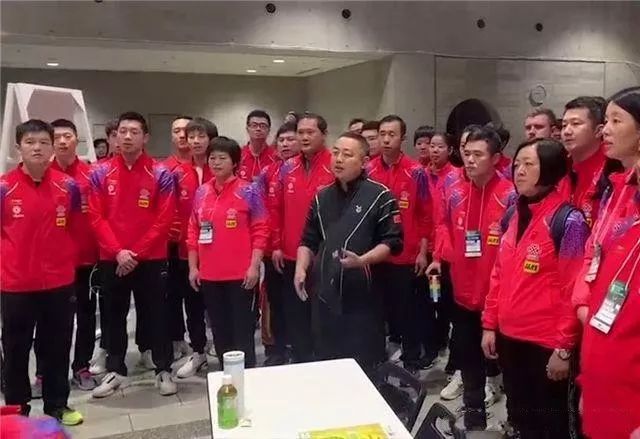 驻日大使携夫人为国乒庆功！大使预祝奥运取佳绩，刘国梁立军令状