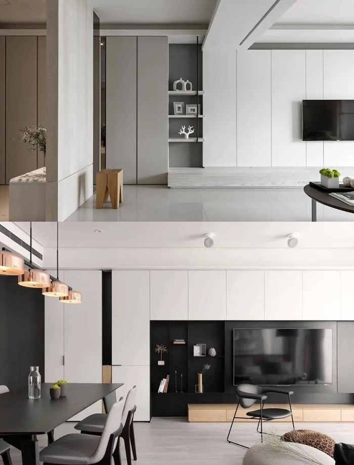 没玄关的房子怎么做鞋柜,买的房子没餐厅如何设计