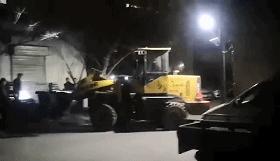 咸阳彩虹新家园,一个小区两个组团两个物业